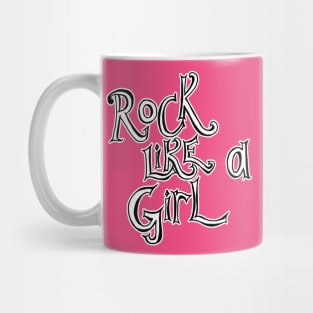 Rock Music Girls Mug